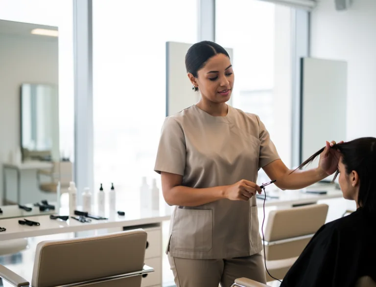 Luxury Hair Salon service in Oakville